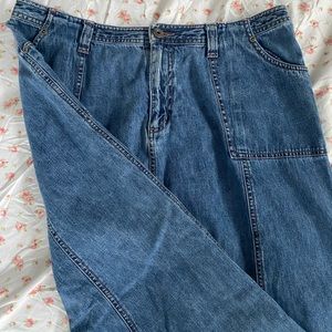 🎀 LONG DENIM SKIRT 🎀